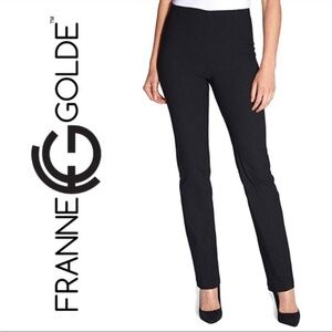 Franne Golde Black Magic Pants in size 6. originally ordered from the View NWOT